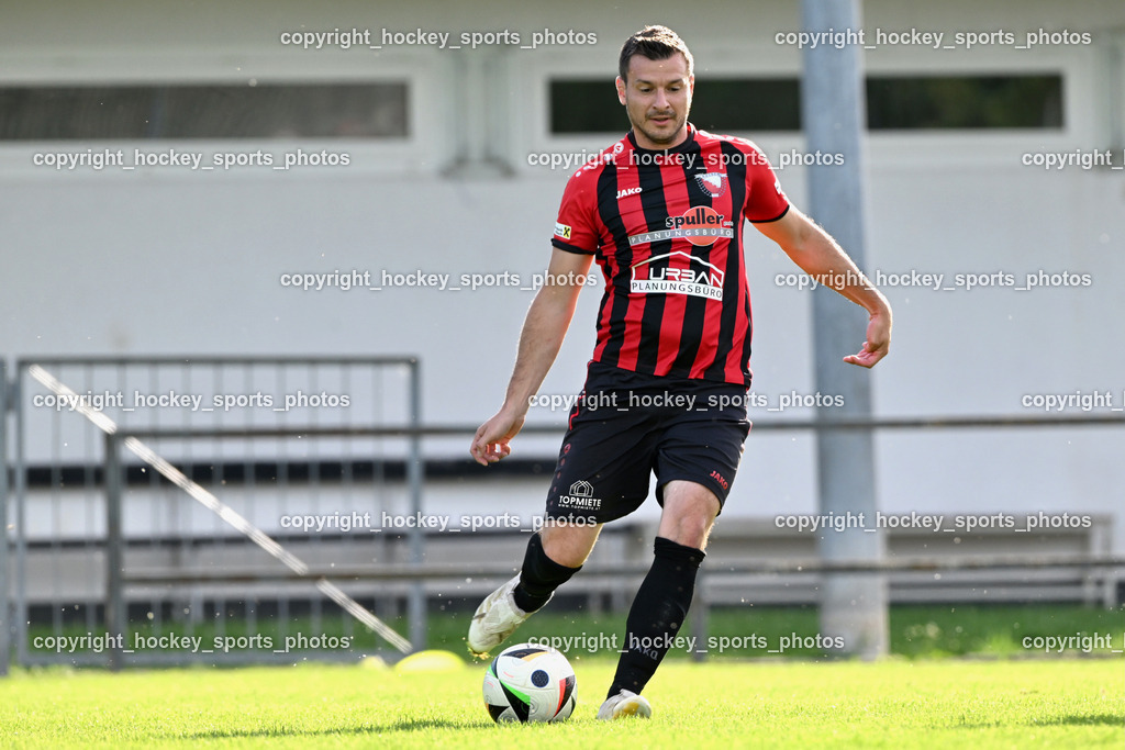 MSC Magdalen vs. ATUS Nötsch  | #10 Andreas Orter ATUS Nötsch, MSC Magdalen vs. ATUS Nötsch , MSC Magdalen vs. ATUS Nötsch  am 18.07.2025 in Villach (Sportplatz Magdalen), Austria, (Photo by Bernd Stefan)