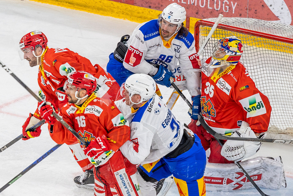 EHCB vs EVZ 20260227_WB-7251-2 | Sportbilder, Sportfotograf, Hochzeits- und Eventfotografin, Flugshows, Portraits und Tiershooting, Aviation, Downhill, Nationalleague, Swissleague, International