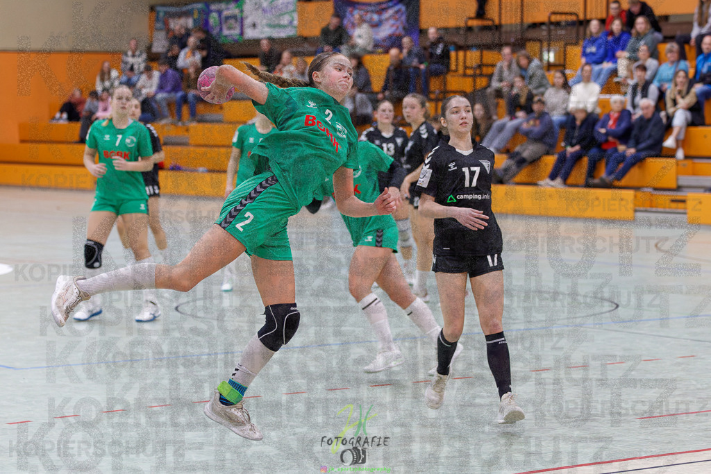2024-10-19_358 | Jugendbundesliga B-Jugend weiblich; HSG Kleenheim/Langgöns - Longericher SC am 19.10.2024 in Oberkleen (Weidig-Halle) - Realisiert mit Pictrs.com