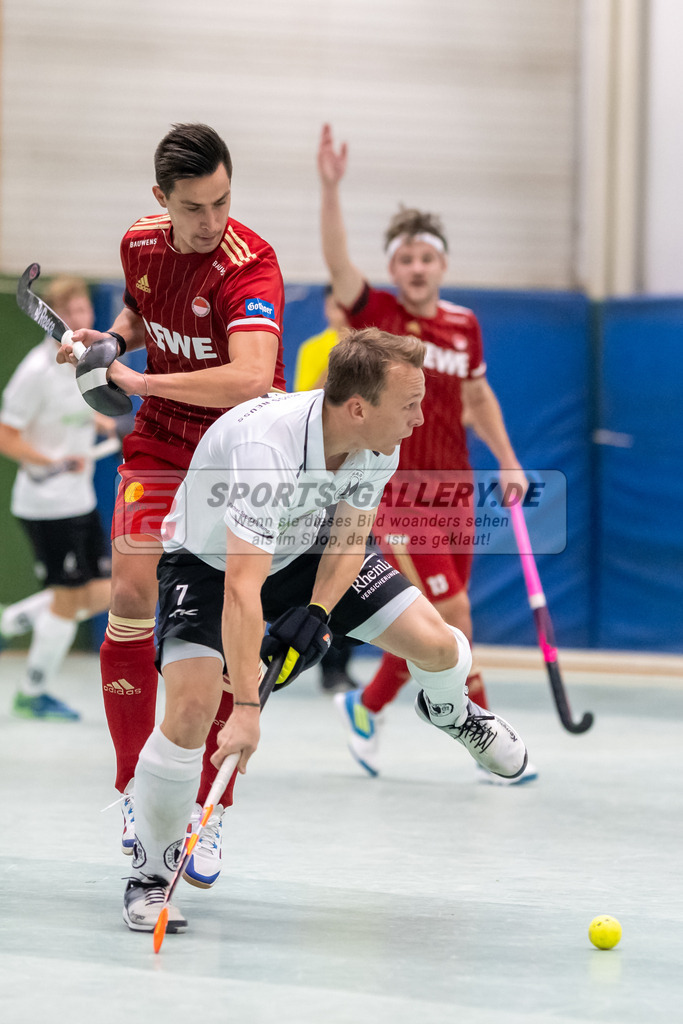 SFE_20221126_0068 | 1. Bundesliga Hockey Damen Rot-Weiss Köln - Schwarz-Weiss Neuss am 26.11.2022 in Köln (KTHC Stadion Rot-Weiss Köln Tennis and Hockey Club), Photo: Stephan Fehrmann 2022 (Sports-Gallery),Philipp-Alexander Weide ( Schwarz-Weiss Neuss #7 )