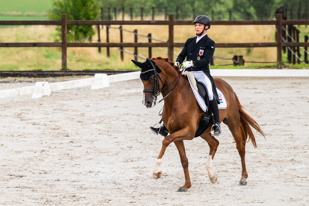 Luxembourg Dressage Championship 2025 - Senior League A (Elite) | Luxembourg Dressage Championship 2025 - Nicolas Wagner Ehlinger on Quater Back Junior - Realisiert mit Pictrs.com