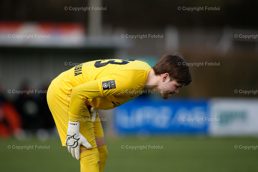 A_LUI_28032026_12 | SPORT,FUSSBALL, LT1 OOE LIGA ASKOE OEDT 1B-SV ZEBAU BAD ISCHL 28.03.2026 IM BILD:  TORHUETER OLIVER FISCHER (OEDT1B) FOTO:FOTLUI 