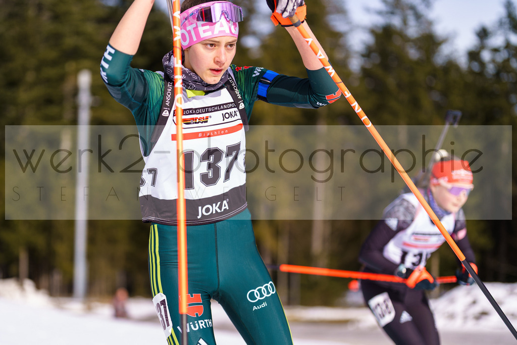 DP Ruhpolding | 4. DSV JOKA Deutschlandpokal Biathlon in der Chiemgau Arena Ruhpolding am 24. bis 26. Januar 2025