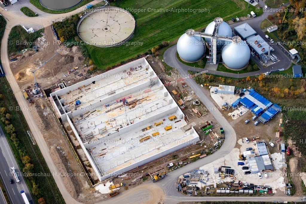 Luftbilder Düren Niederzier Eifel-Rur - Kläranlage  -7160 | Luftbilder Düren Niederzier Eifel-Rur - Kläranlage - Realisiert mit Pictrs.com