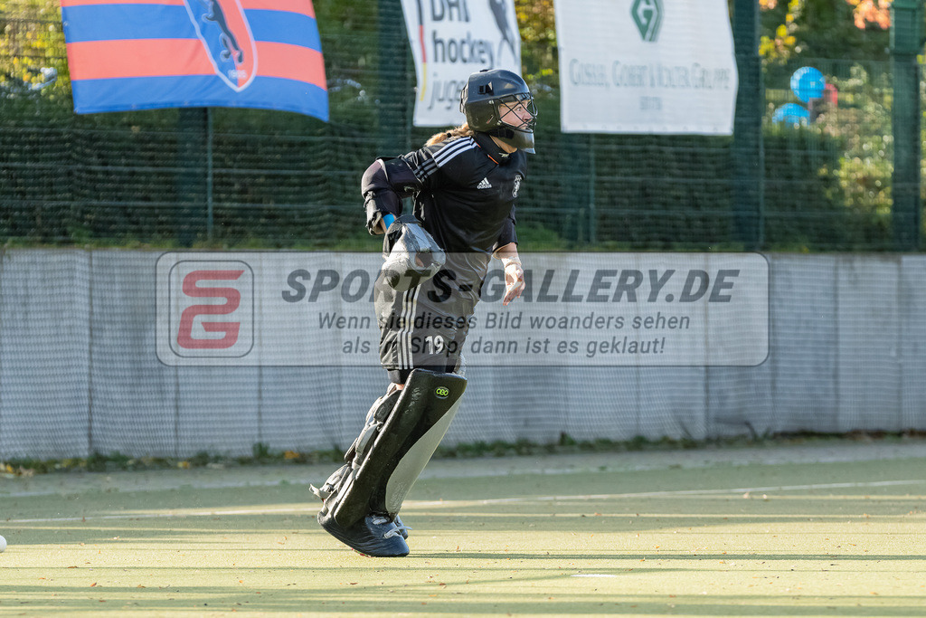 HK_20231021_105811 | Deutsche Meisterschaft WU16 Düsseldorfer HC - Harvestehuder THC am 21.10.2023 DHC, Düsseldorf ,