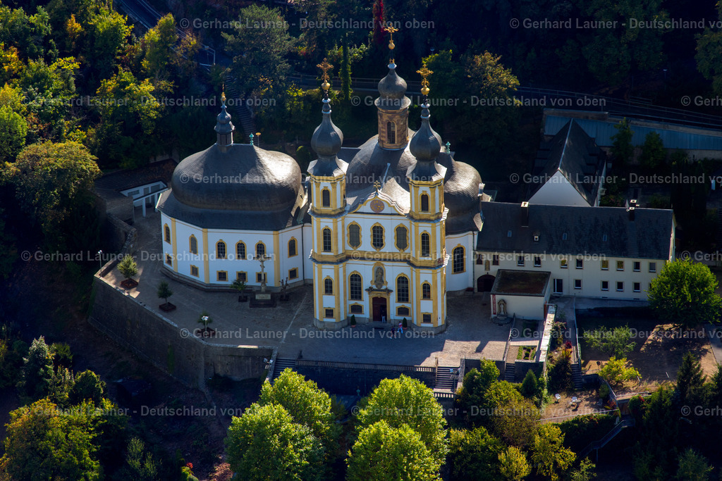 3807837 | Wallfahrtskirche Käppele, monumentale Kirche aus dem 18.Jahrhundert, Würzburg