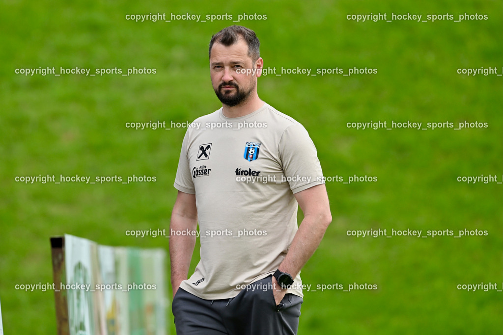 FC Faakersee vs. URC Thal Assling | Headcoach URC Thal Assling Roland Jungmann, FC Faakersee vs. URC Thal Assling, FC Faakersee vs. URC Thal Assling am 04.05.2025 in Finkenstein (Sportplatz Finkenstein), Austria, (Photo by Bernd Stefan)
