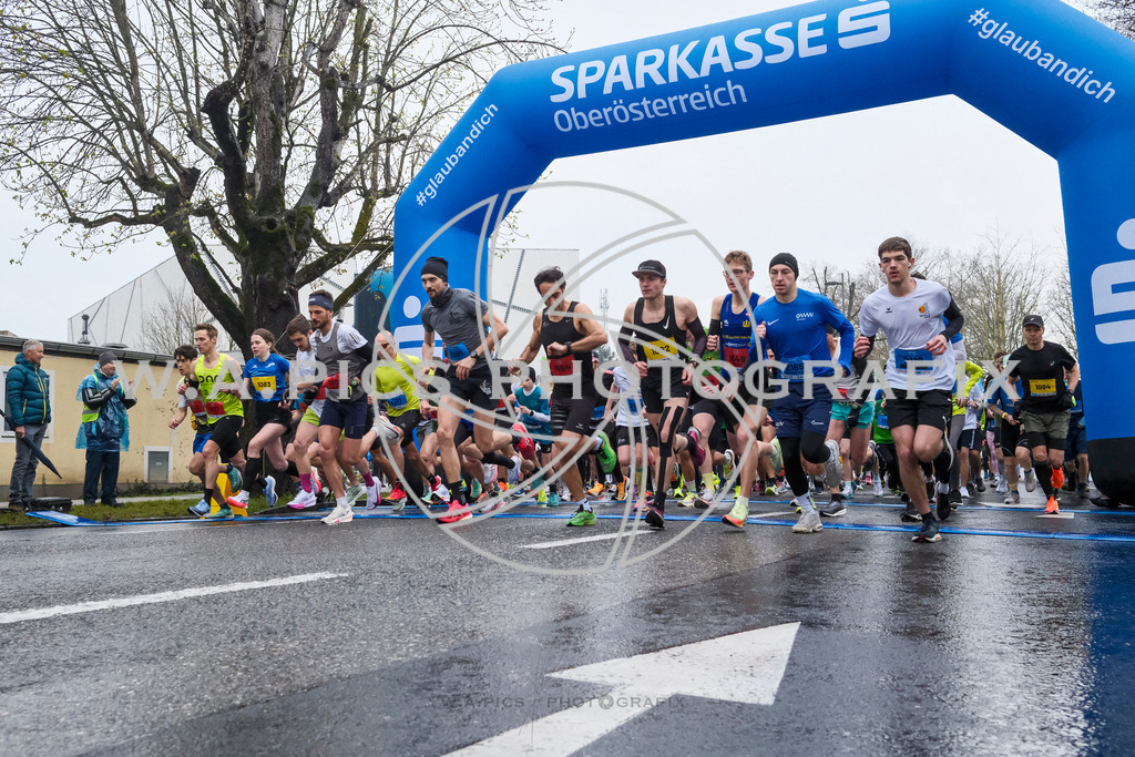 ..... | AUSTRIA, Wels, 30.03.25, ALOHA Wels Halbmarathon, Image Shows: , Foto: Wapics/RING M.