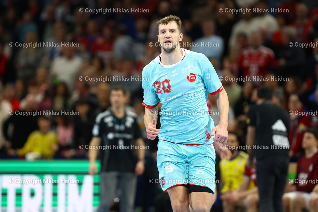 NH_HSVHamburg_MTMelsungen_HandballBundesliga_22022026 | #20 Uladzislau Kulesh (MT Melsungen)Handball I Herren I Bundesliga (Daikin HBL) I Saison 2025-2026 I 22. Spieltag I Handball Sport Verein Hamburg - MT Melsungen I 22.02.2026 I Barclays Arena