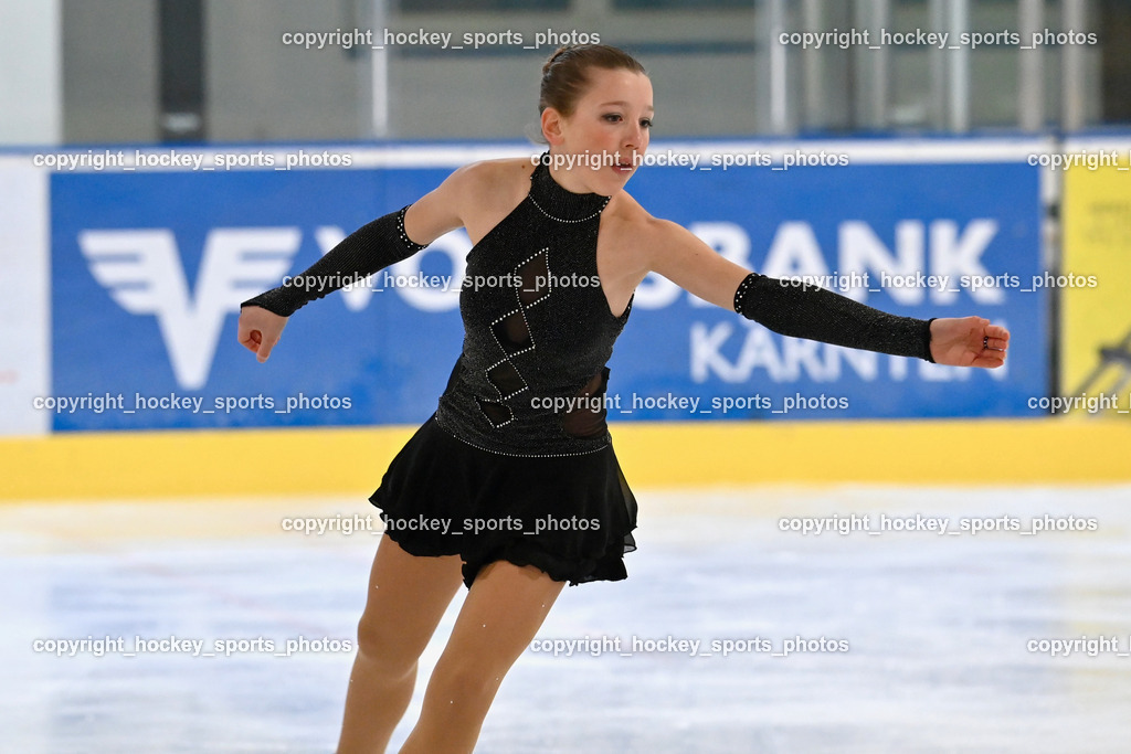 Ossiachersee Pirouette ESC Steindorf 31.3.2024 | Ossiachersee Pirouette ESC Steindorf 31.3.2024, Ossiachersee Pirouette ESC Steindorf am 31.03.2024 in Steindorf (Ossiachersee Halle), Austria, (Photo by Bernd Stefan)