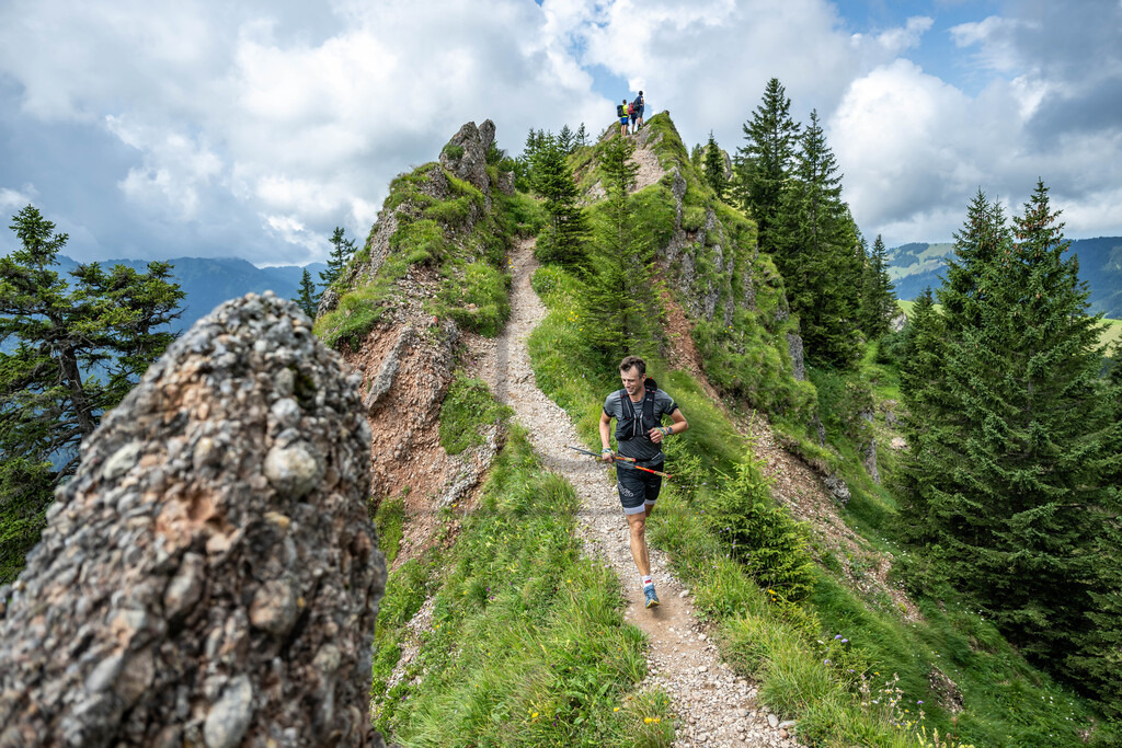 35. Gebirgsmarathon | 35. Gebirgsmarathon 2024 am 03.08.2024 in Immenstadt. Einer der anspruchsvollsten​und ältesten Bergläufe​Deutschlands im Naturpark Nagelfluhkette!(Foto: Dominik Berchtold/www.dberchtold.com)Instagram: @d_berchtold_foto 