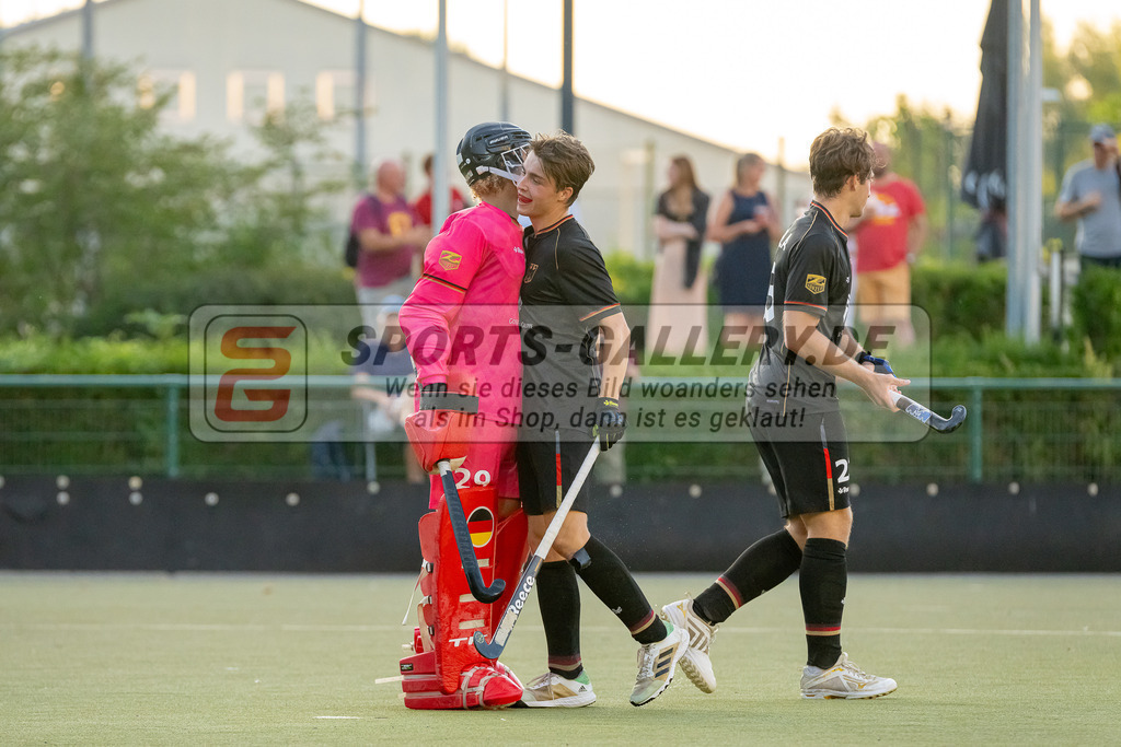 HK_20230819_103405 | 4 Nations Tournament ( MU21 ) India - Germany am 19.8.2023 DHC Düsseldorf, Düsseldorf ,
