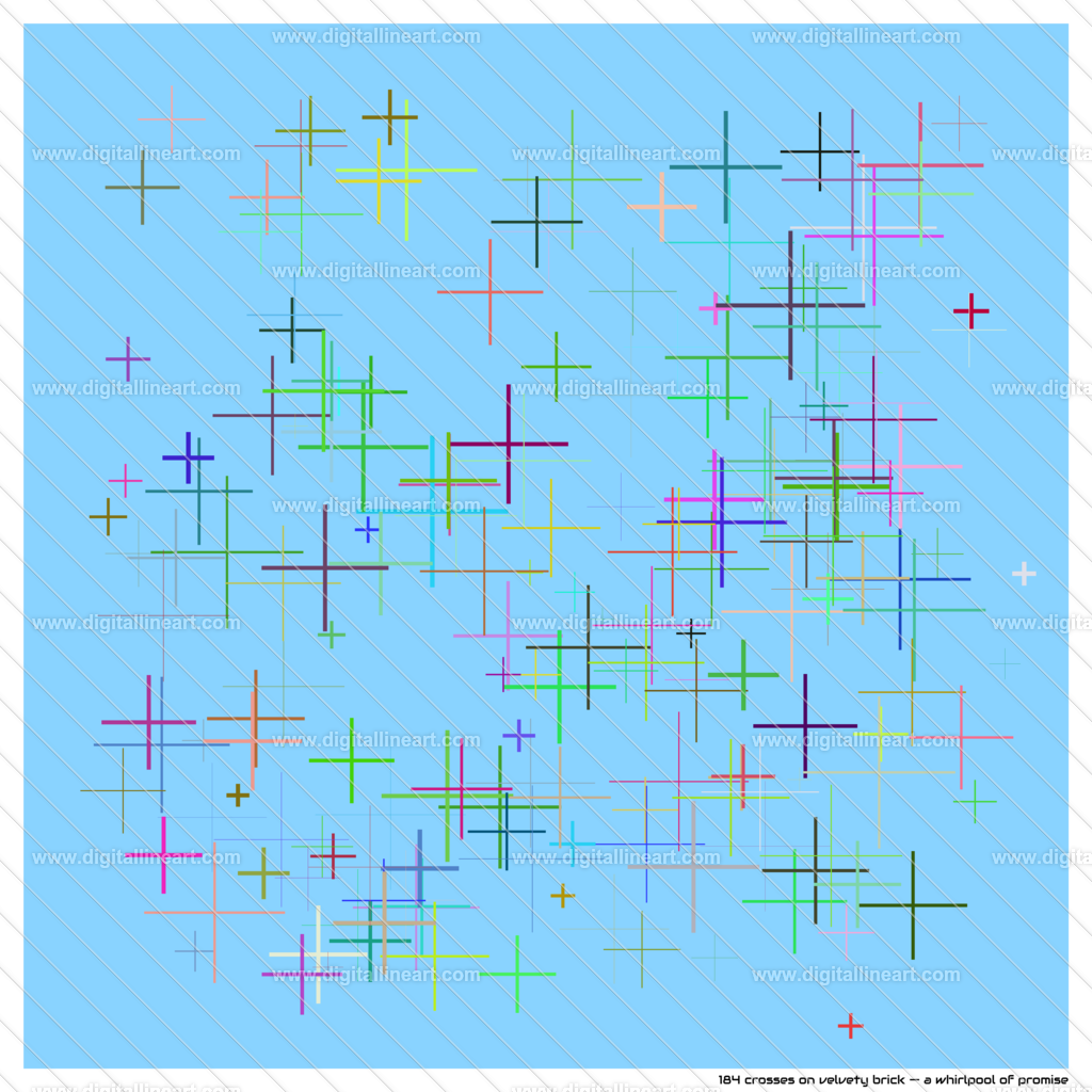 184-crosses-velvety-brick-a-whirlpool-of-promise | digitallineart - Realisiert mit Pictrs.com