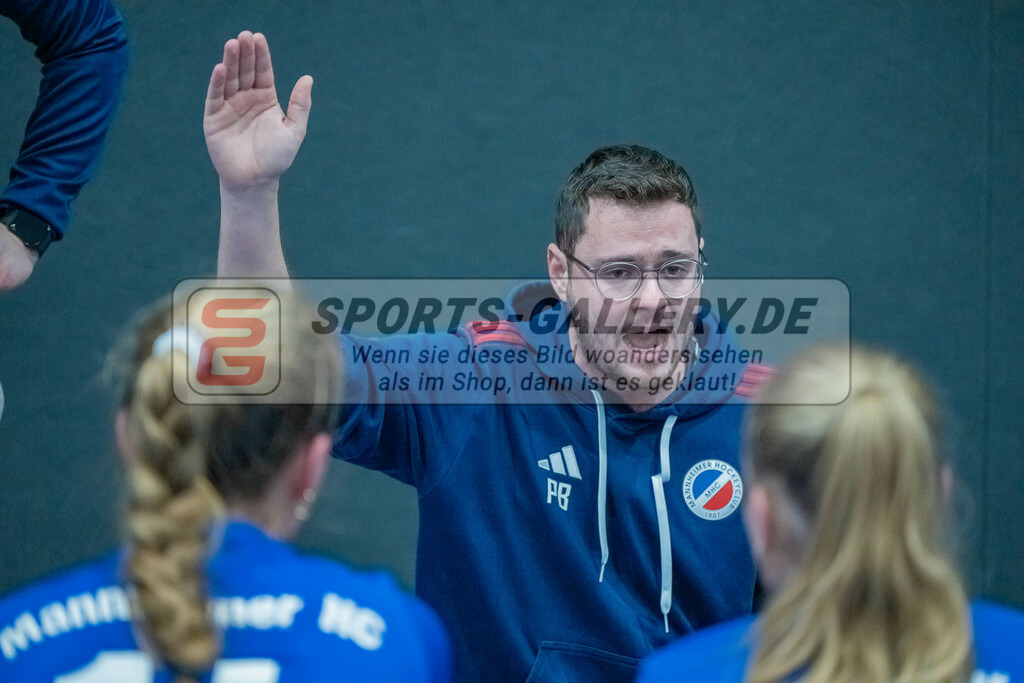 HK_20240303_109057 | Spiel um Platz 7 Deutsche Meisterschaft WU16 am 3.3.2024 Halle DHC, Düsseldorf ,