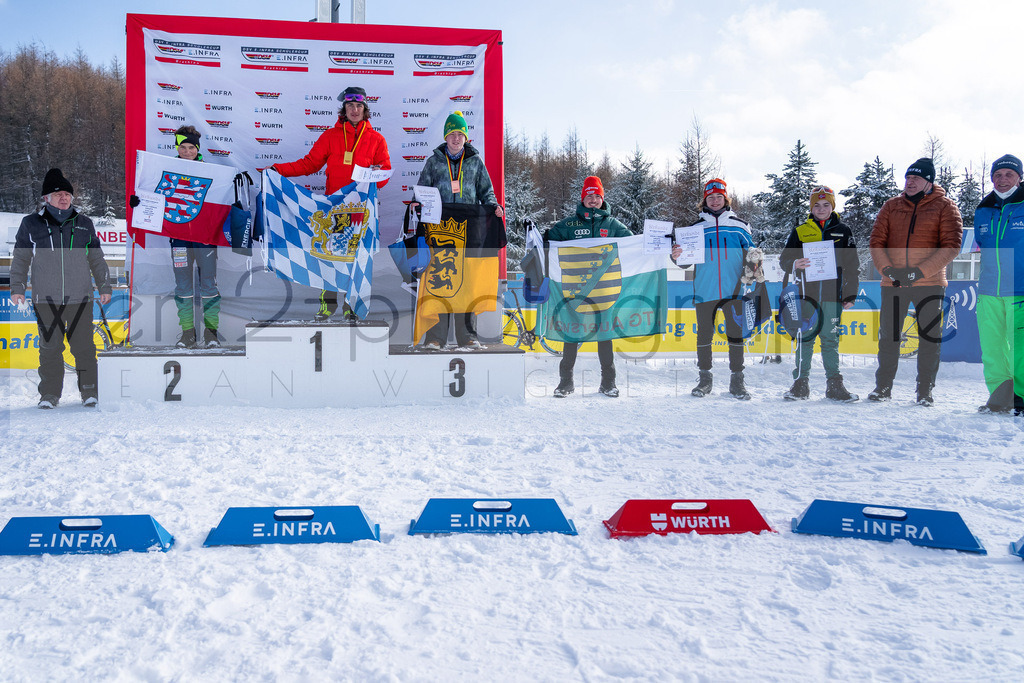 DSC Altenberg | Deutscher Schülercup in Altenberg vom 11. bis zum 13. Februar 2022