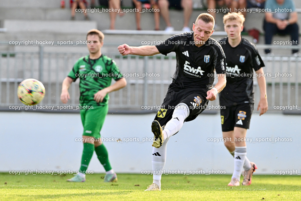 SC Landskron vs. Thal Assling  | #72 Jasmin Dindic Thal Assling, SC Landskron vs. Thal Assling , SC Landskron vs. Thal Assling  am 09.08.2024 in Villach (Sportanlage Landskron), Austria, (Photo by Bernd Stefan)