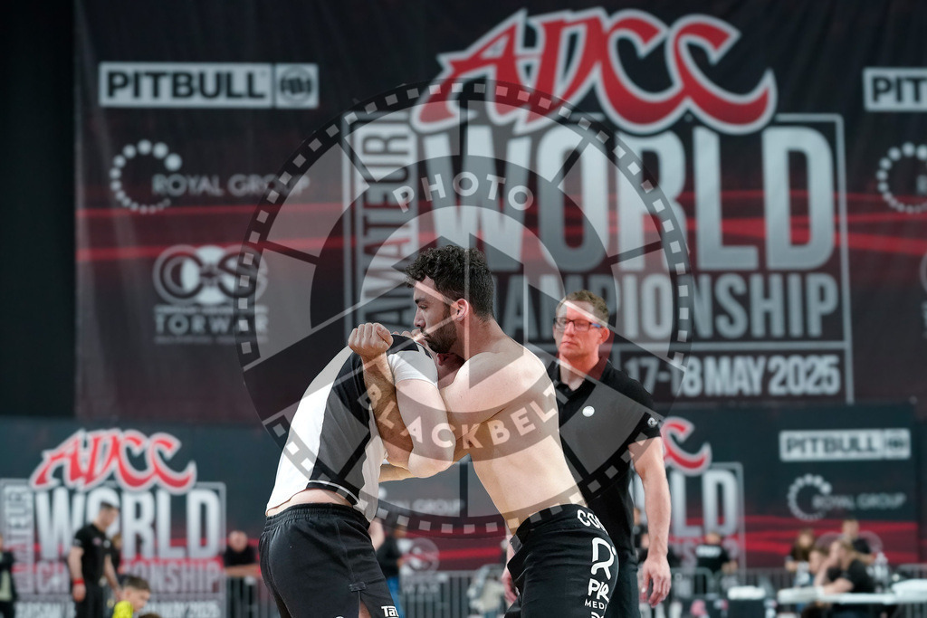 20250518PBB0057 | Athletes compete during the second day of the ADCC Amateur World Championship on May 18, 2025 in Warsaw, Poland. © Chiara Dazi / photoblackbelt