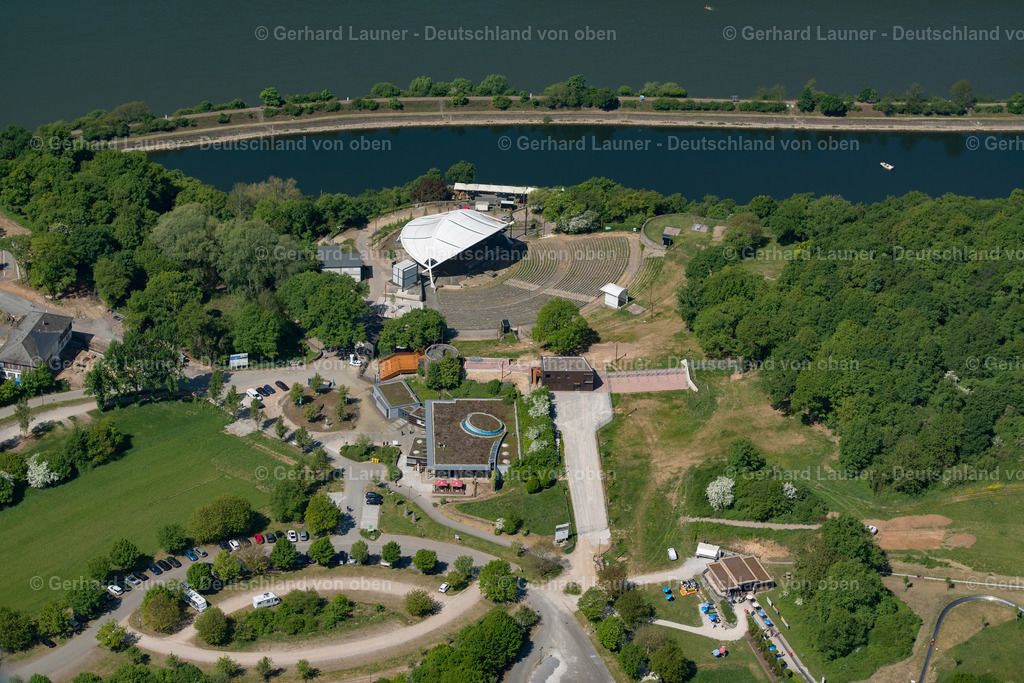 3800114 | Loreley Besucherzentrum und Freilichtbühne am Rhein