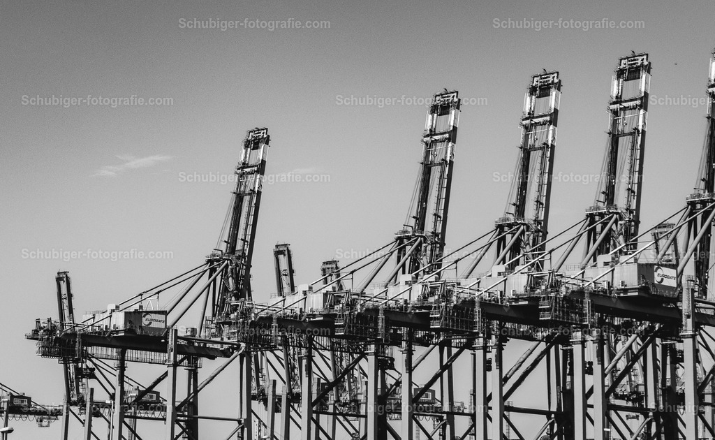 Containerhafen Hamburg | An den vier Container-Terminals von Europas zweitgrößtem Containerhafen werden täglich rund 85 Mio. Tonnen Waren verschifft. Und es werden jedes Jahr mehr.Wer die Hansestadt an der Elbe wirklich kennenlernen möchte, der muss sich ins Wasser begeben, denn neben einer Hafenrundfahrt gehört die Besichtigung des Hamburger Containerhafens zu den Reisehighlights. Hier werden jährlich rund 82,3 Millionen Tonnen Ware verschifft und mit seinen vier Containerterminals ist er nach Rotterdam der zweitgrößte Containerhafen in Europa. Besucher tauchen ein in eine Welt voller glitzernder Maschinen, haushoher Kräne und riesiger Frachtschiffe. - Realisiert mit Pictrs.com