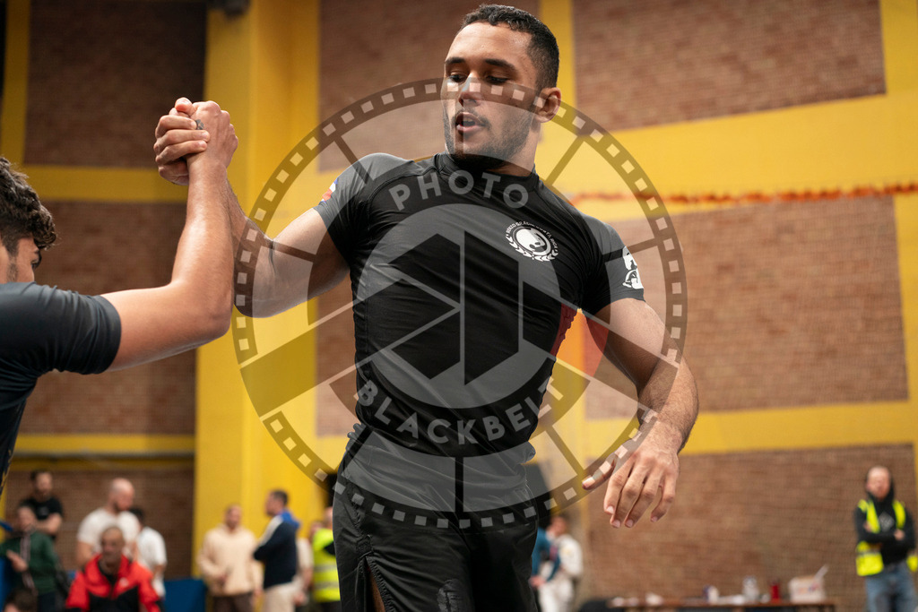 20240217PBB07493 | Fighters compete during the ADCC European, Middle Eastern and African Championship in Zagreb, Croatia, on February 17, 2024.