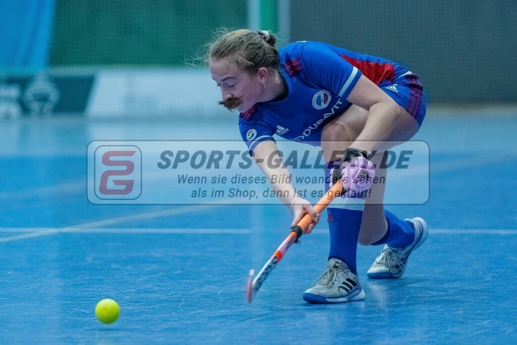 HK_20240303_109089 | Spiel um Platz 7 Deutsche Meisterschaft WU16 am 3.3.2024 Halle DHC, Düsseldorf ,