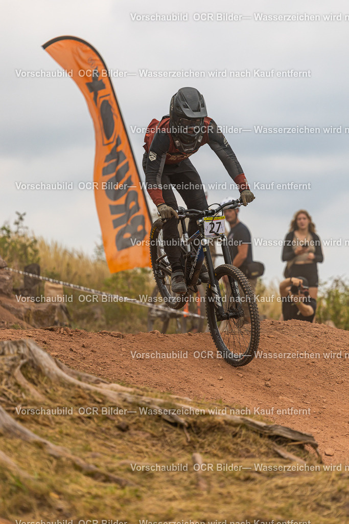 DM Downhill Ilmenau 2025 R1--7022 | OCR Bilder Fotograf Eisenach Michael Schröder