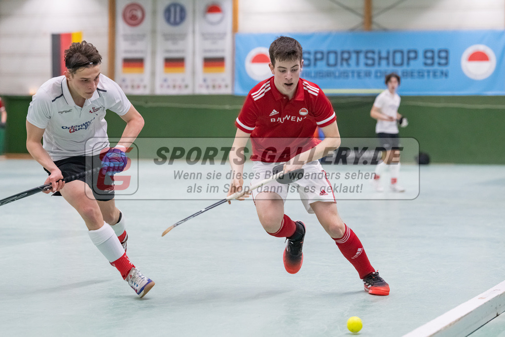 HK_20230304_105574 | Deutsche Meisterschaft MU16 Rot-Weiss Köln - TSV Mannheim am 4.3.2023 RWK, Köln ,