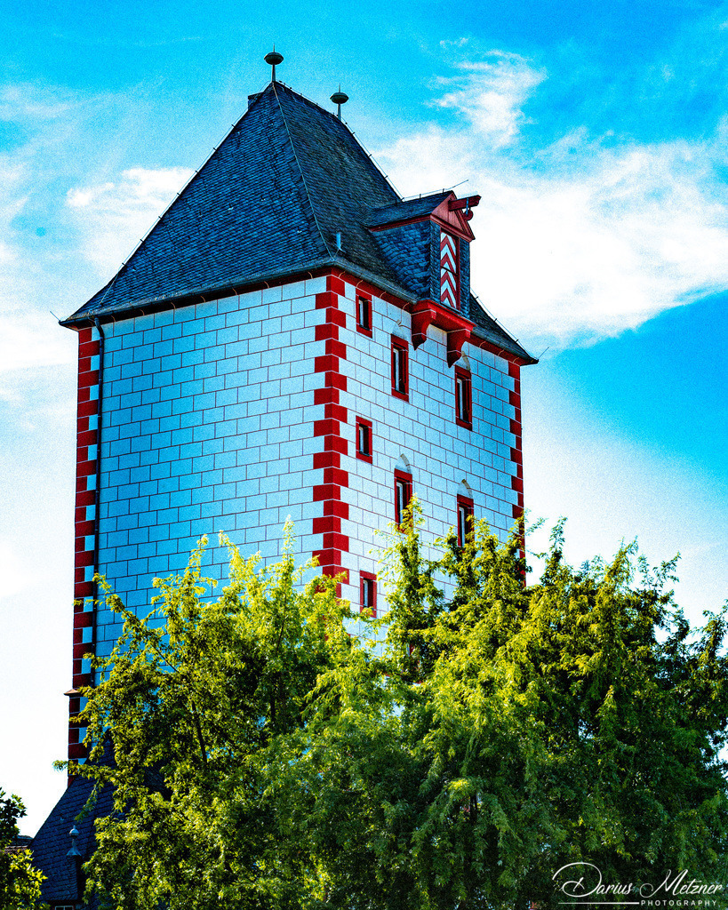 Der Eisenturm der Stadt Mainz | Der Eisenturm der Stadt Mainz