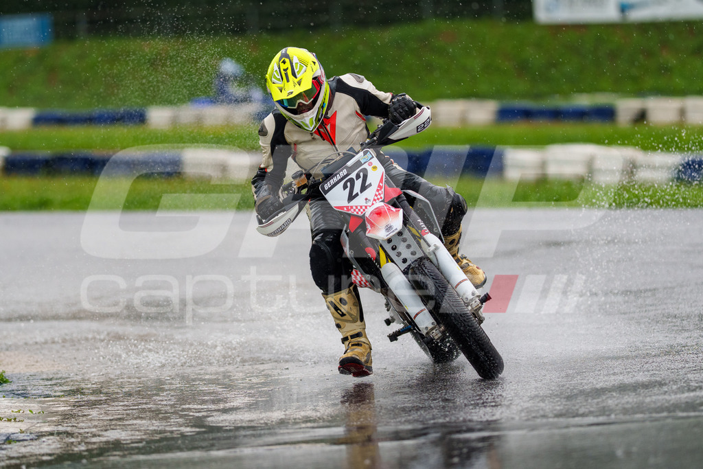 GRIPcapture-20260411-101-999-1101 | GREINBACH, AUSTRIA - JUNE 20-21, 2026: Riders compete during the G-Cup, Austrian Supermoto Championship and Hungarian Supermoto Championship at PS Racing Center Greinbach, Austria. Image shows .Photo: GRIPcapture / Andrea Kurz