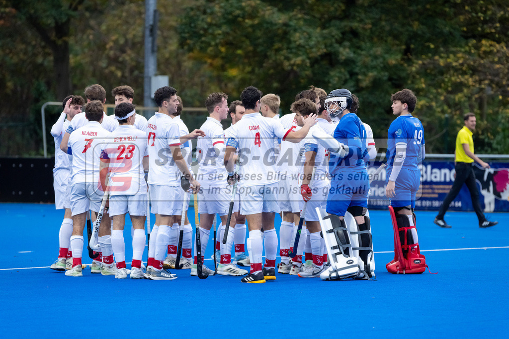 HK_20241102_108300 | 1. Bundesliga Herren Crefelder HTC - TSV Mannheim am 2.11.2024 CHTC Krefeld, Krefeld ,