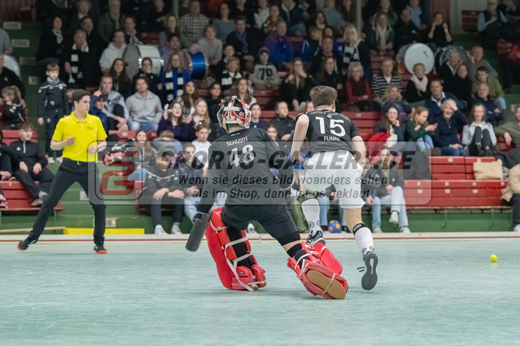 HK_20230305_106166 | Deutsche Meisterschaft MU16 Platz 5 Schwarz-Weiß Köln - TSV Mannheim am 5.3.2023 RWK, Köln ,