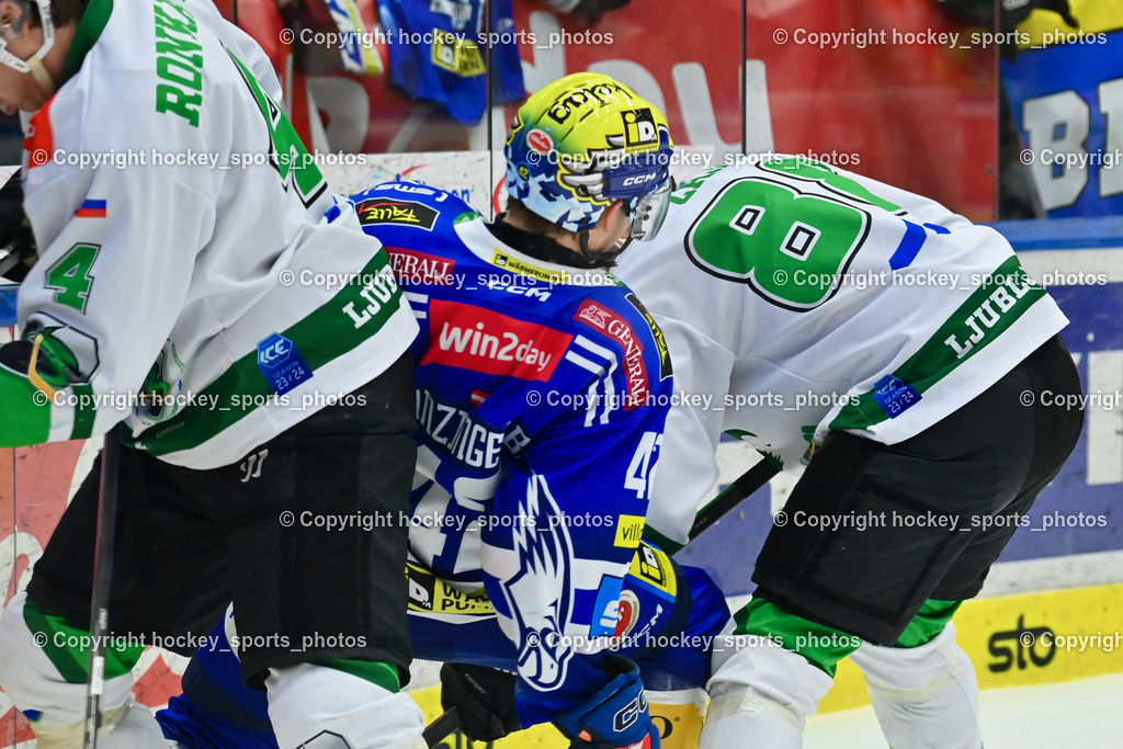 EC IDM Wärmepumpen VSV vs. HKSZ Olimpija 2.2.2024 | #42 Lanzinger Benjamin, 
