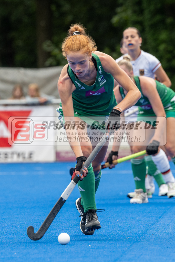 SFE_20230713_0041 | EuroHockey EM U18 Girls Germany vs Ireland am 13.07.2023 in Krefeld (Gerd-Wellen-Hockeyanlage), Photo: Stephan Fehrmann 2023 (Sports-Gallery)