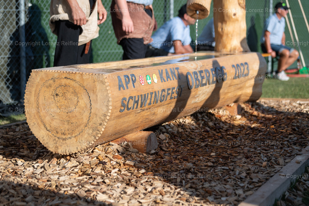 Schwingen -  Appenzeller Kantonal 2023 | Oberegg, 9.7.23, Schwingen - Appenzeller Kantonal.