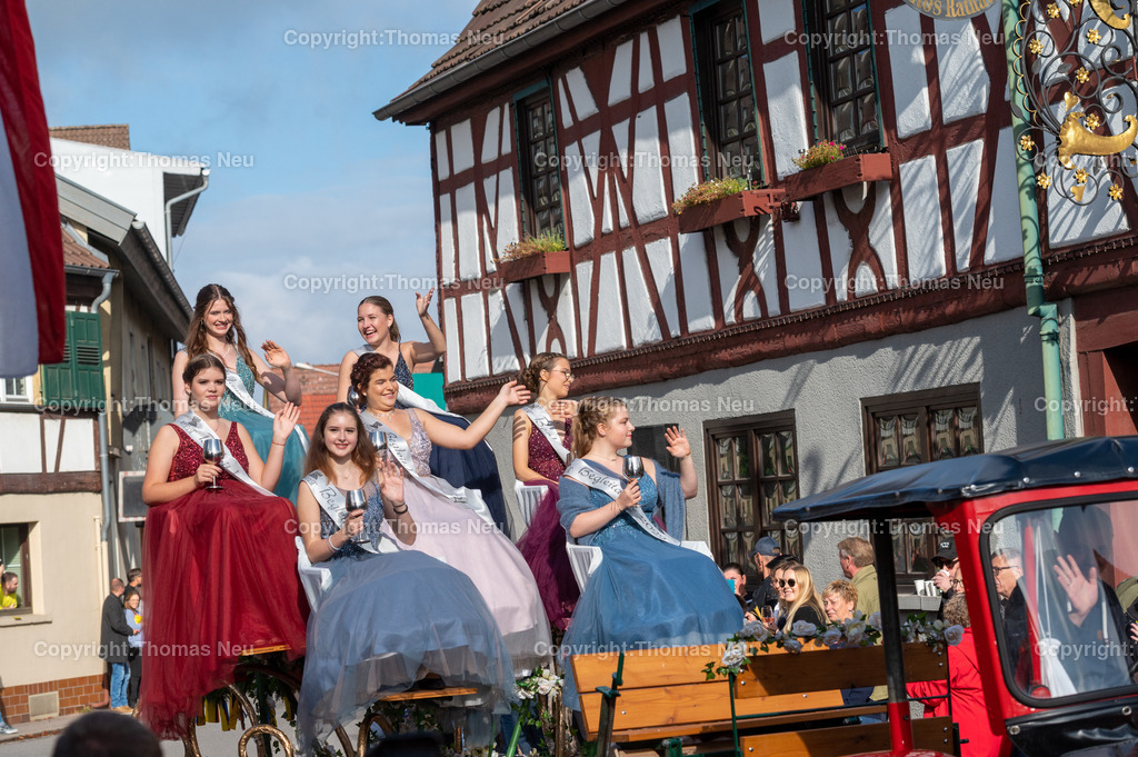 DSC_3153 | ble, Einhausen Giggelkerwe, Kerweumzug, Begleitdamen 2022 ,, Bild: Thomas Neu