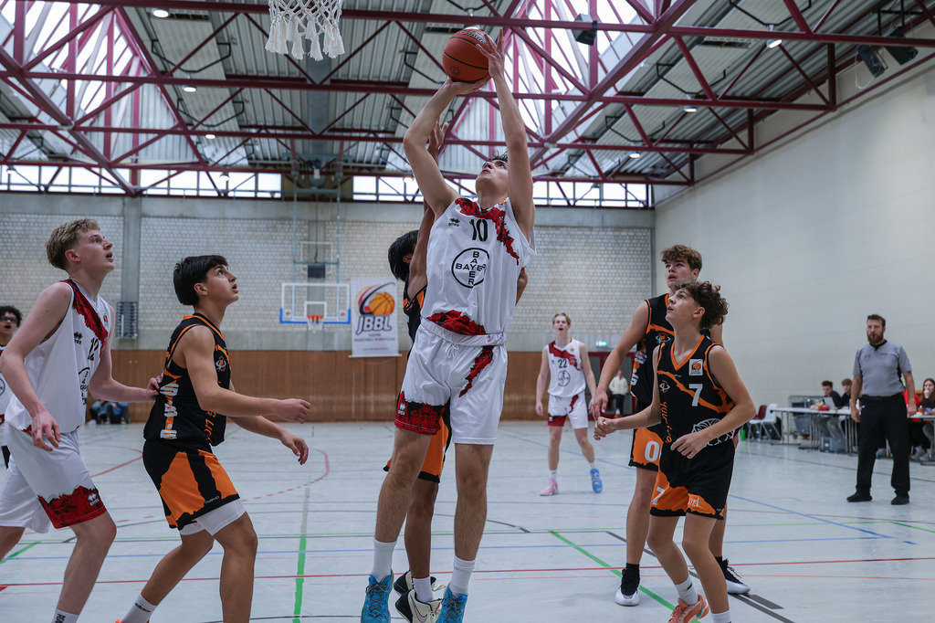 JBBL BAYER GIANTS vs Young Lions Wuppertal-14 | Fotos von Basketballspielen aus dem Raum NRW fotografiert von Gero Mueller-Laschet und Daniel Schaefer - Realisiert mit Pictrs.com
