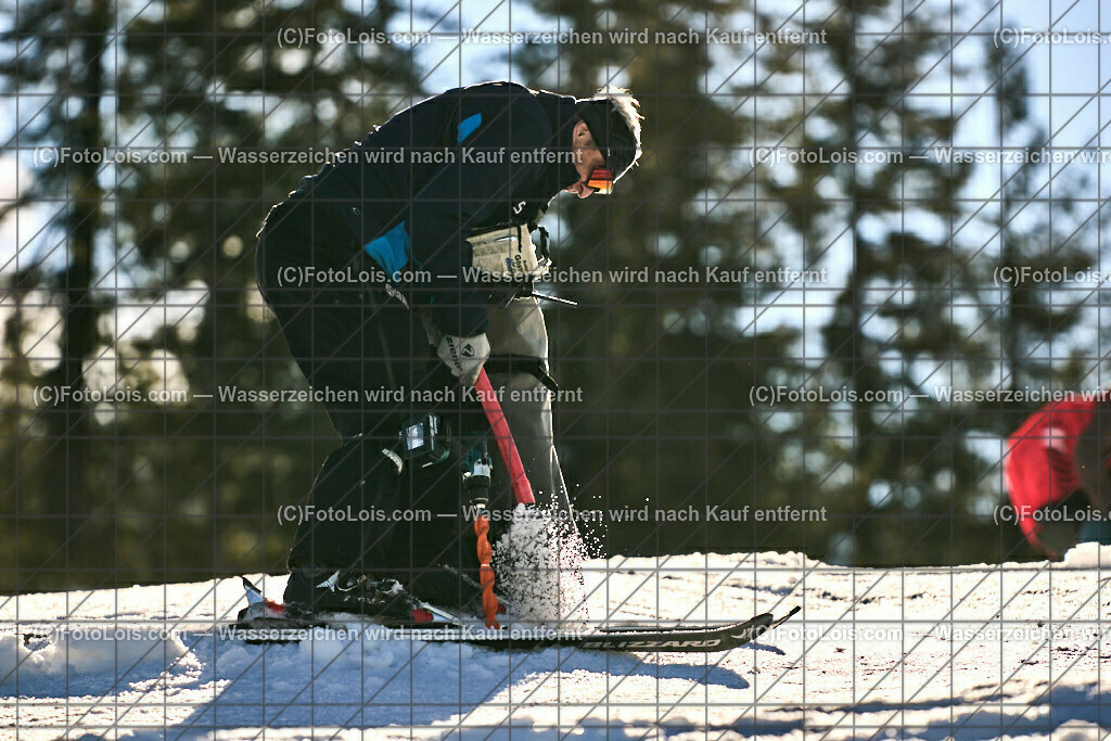 ALP8991_NOe-Kinder-LM_SL-II_Hochkar_Strecke | (C)FotoLois.com, Alois Spandl. NÖ Kinder-Landesmeisterschaft, SLALOM im Draxlerloch am Hochkar, zweiter Lauf, So 18. Februar 2024.