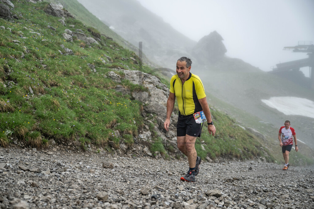 20240707_DB15411 | Nebelhorn-Berglauf 2024 am 07.07.2024  in Oberstdorf. (Foto: Dominik Berchtold)B-AL SPO
