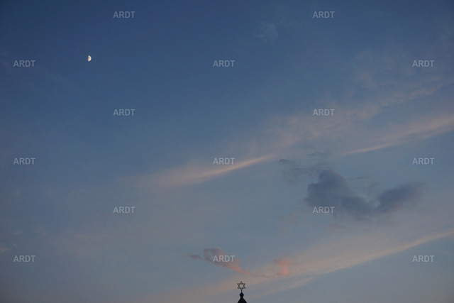 Der Himmel über dem Stern 51 | ARDT Foto Kunst