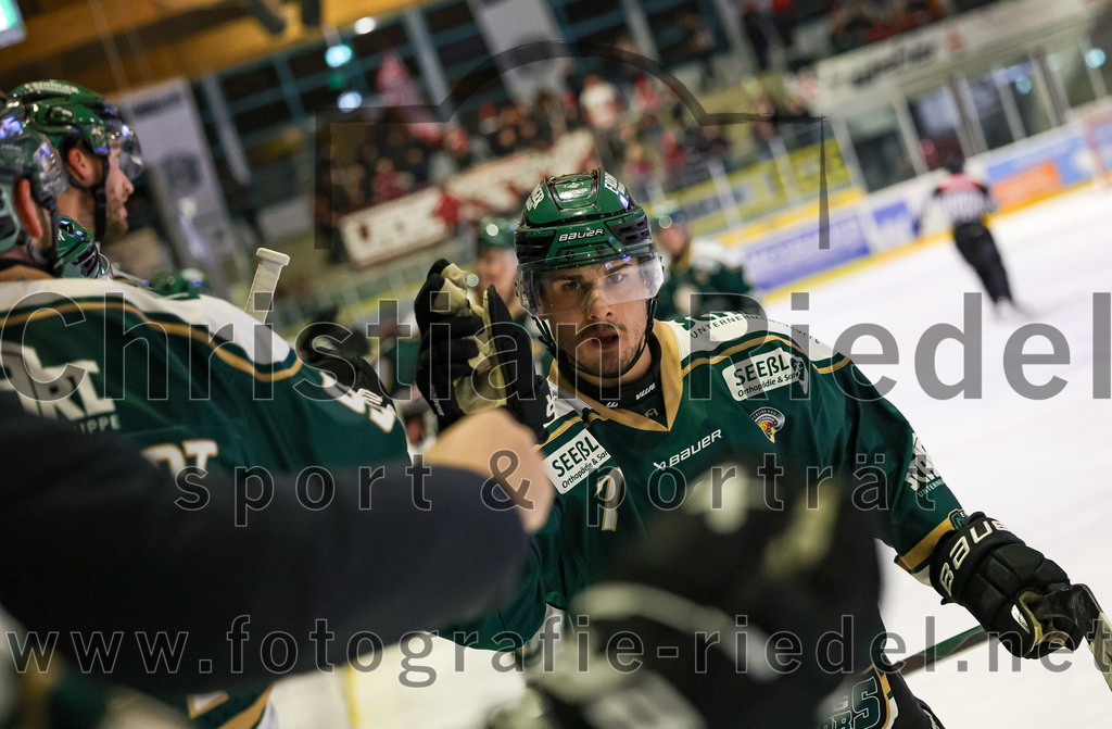 2026-02-08_049_TSV_Erding_gegen_ECDC_Memmingen_Indians | Erding, Deutschland, 08.02.2026:Eishockey, Oberliga Süd 2025 / 2026, 45. Spieltag, TSV Erding gegen ECDC Memmingen Indians, Endergebnis: Foto: Christian Riedel / fotografie-riedel.net