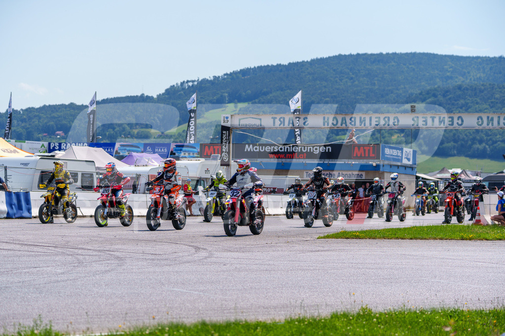 GRIPcapture-20260411-101-999-878 | GREINBACH, AUSTRIA - JUNE 20-21, 2026: Riders compete during the G-Cup, Austrian Supermoto Championship and Hungarian Supermoto Championship at PS Racing Center Greinbach, Austria. Image shows .Photo: GRIPcapture / Andrea Kurz