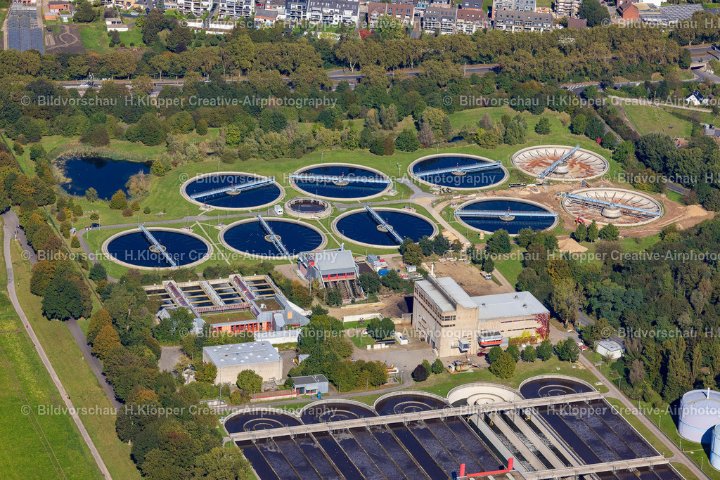 Luftbilder Düsseldorf-4993 | Luftbilder Düsseldorf Klärwerk Süd - Realisiert mit Pictrs.com