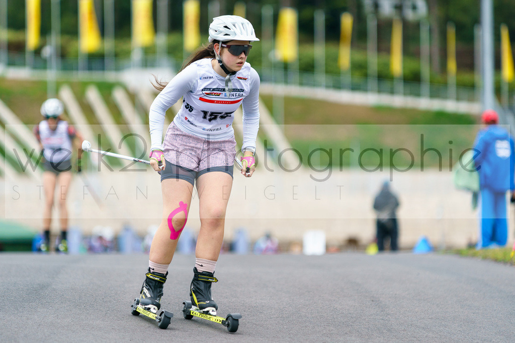 DSC Oberhof | 1. DSV E.INFRA Schülercup / RWS Cup Biathlon - Oberhof (Luisenthal), 21. - 24.09.2023 in der LOTTO Thüringen ARENA (Streitbergarena Luisenthal)