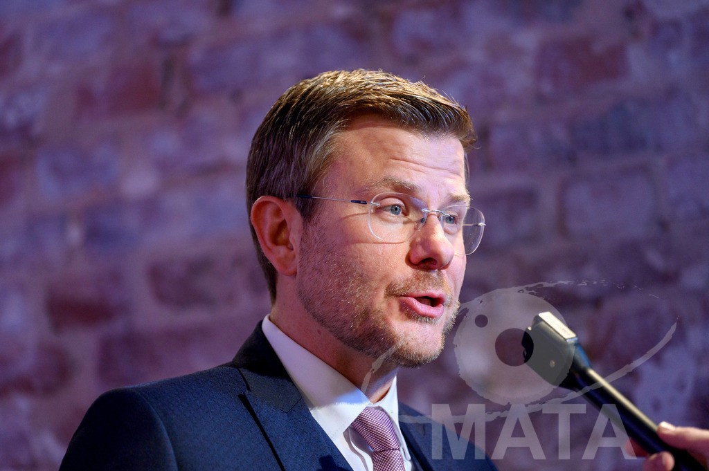 _DWA7588 | Nürnbergs Oberbürgermeister Marcus König (CSU) bei der Eröffnung 28. Filmfestival Türkei Deutschland am 08.3.2024  in Nürnberg - Realisiert mit Pictrs.com