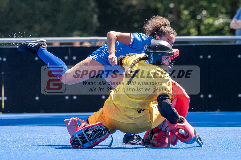 SFE_20230708_0018 | EuroHockey EM U18 Girls Belgium vs Scotland am 08.07.2023 in Krefeld (Gerd-Wellen-Hockeyanlage), Photo: Stephan Fehrmann 2023 (Sports-Gallery)