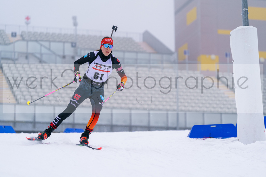 Deutschlandpokal Oberhof | Deutsche Meisterschaft Biathlon und 5. DSV JOKA Deutschlandpokal Biathlon in der LOTTO Thüringen ARENA am Rennsteig Oberhof