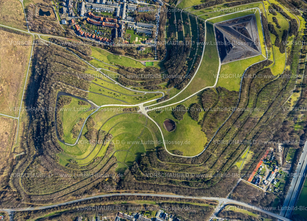 Gelsenkirchen230211207 | Luftbild, Rungenberghalde, Buer, Gelsenkirchen, Ruhrgebiet, Nordrhein-Westfalen, Deutschland