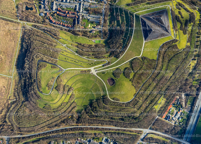 Gelsenkirchen230211207 | Luftbild, Rungenberghalde, Buer, Gelsenkirchen, Ruhrgebiet, Nordrhein-Westfalen, Deutschland