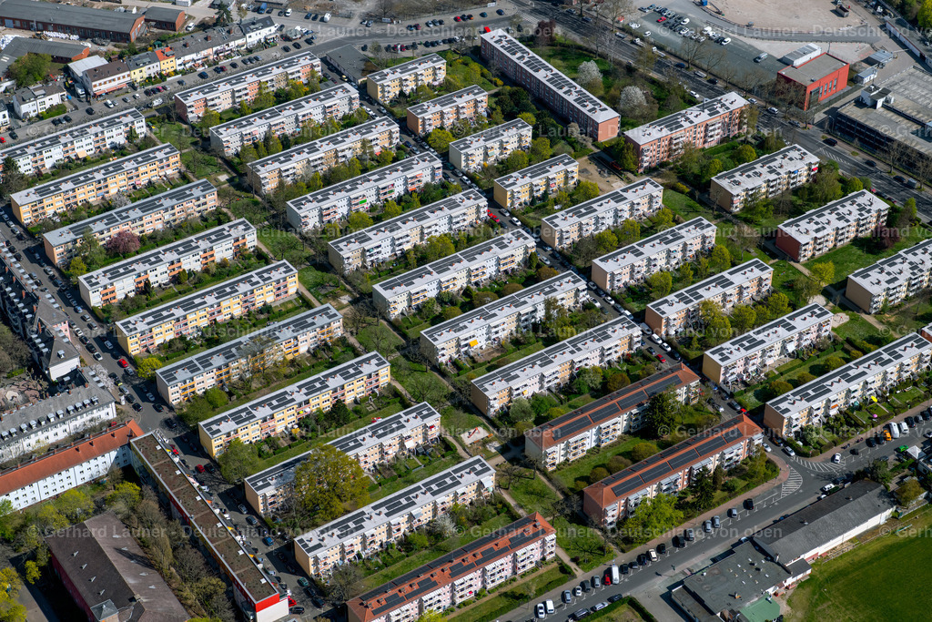 4020609 | Europaviertel mit Europagarten, Frankfurt am Main