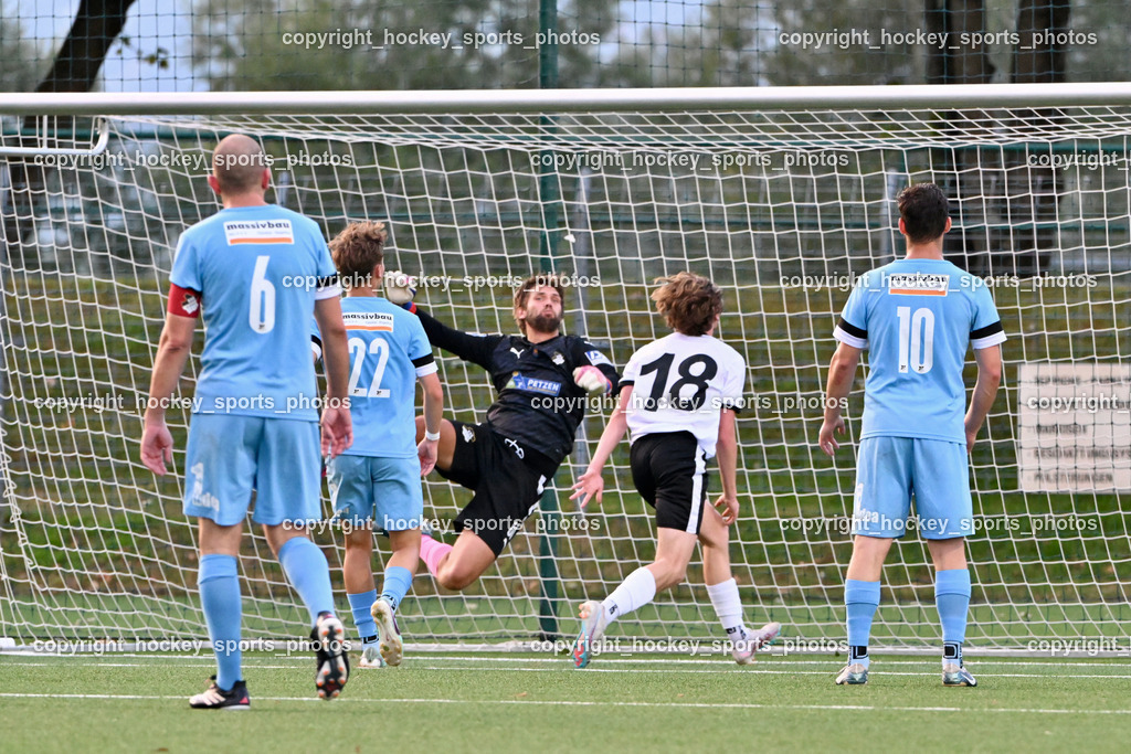 SV Spittal vs. SVG Bleiburg | #6 Nikola Tolimir SVG Bleiburg, #22 Marvin Maier SVG Bleiburg, #66 Thomas Pök SVG Bleiburg, #18 Kristijan Jelic SV Spittal, #10 Dominik Peketz SVG Bleiburg, SV Spittal vs. SVG Bleiburg, SV Spittal vs. SVG Bleiburg am 14.08.2024 in Spittal an der Drau (Goldeck Stadion), Austria, (Photo by Bernd Stefan)